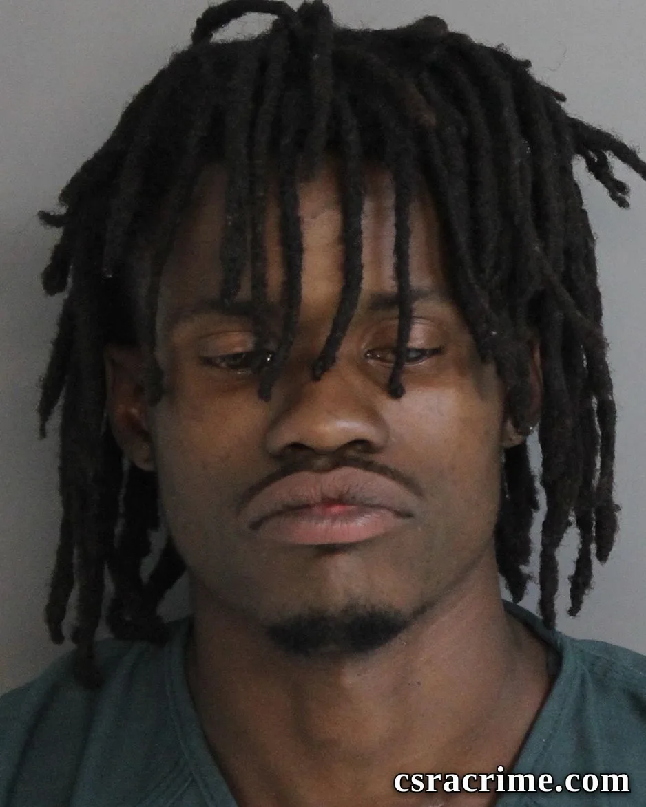 Tavon Patterson booking photo