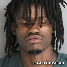 Tavon Patterson booking photo