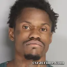Tavon Patterson booking photo