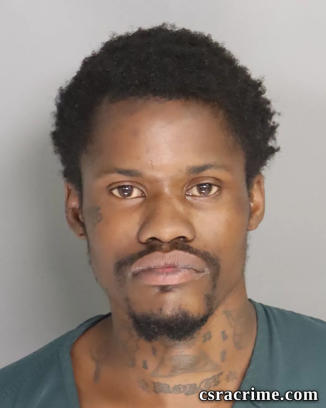 Tavon Patterson booking photo