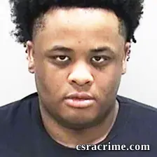 Tavon Smith booking photo