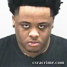 Tavon Smith booking photo