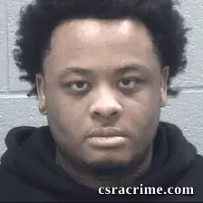Tavon Smith booking photo