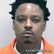 Tavoris Johnson booking photo