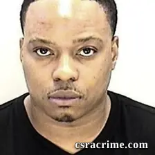 Tavoris Johnson booking photo