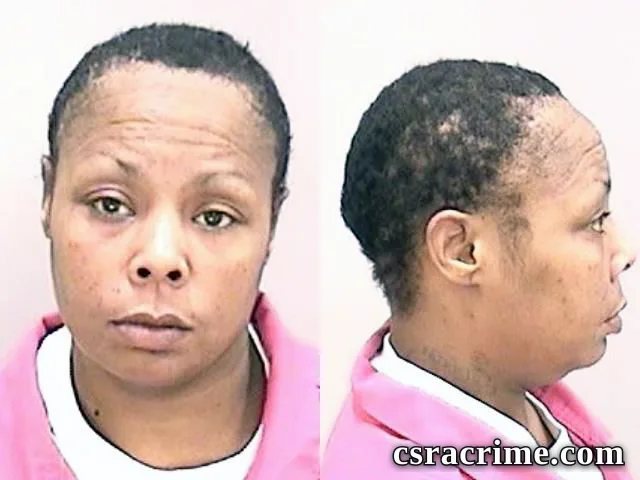 Tawana Thurmond booking photo