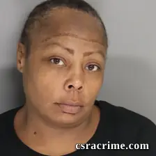 Tawana Thurmond booking photo