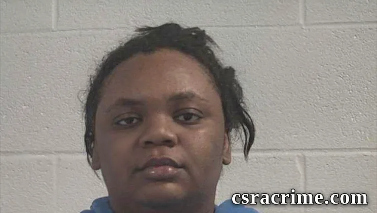 Tawanika Darshae Cooper booking photo