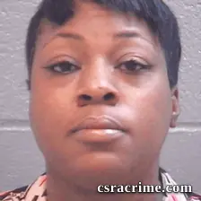 Tawanna Cutts booking photo
