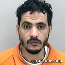 Tawfiq Bendriss booking photo