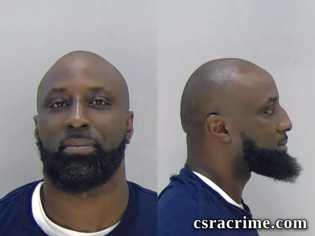 Taworsky Jackson booking photo
