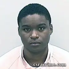 Taya Newsome booking photo
