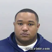 Tayari Thompson booking photo
