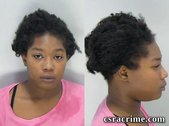 Tayla Williams booking photo