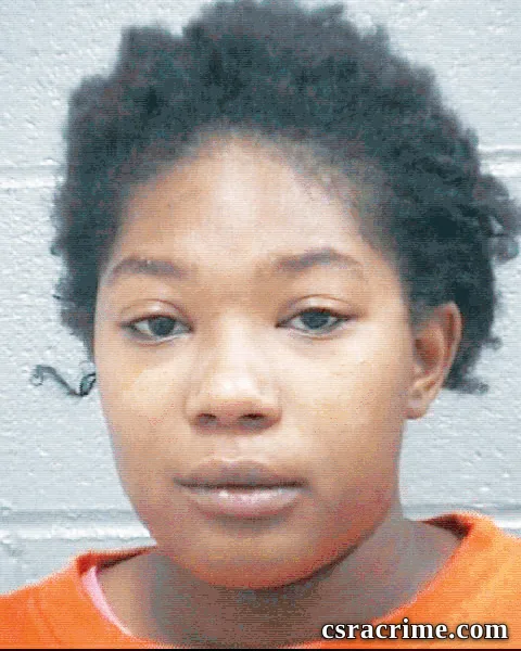 Tayla Williams booking photo