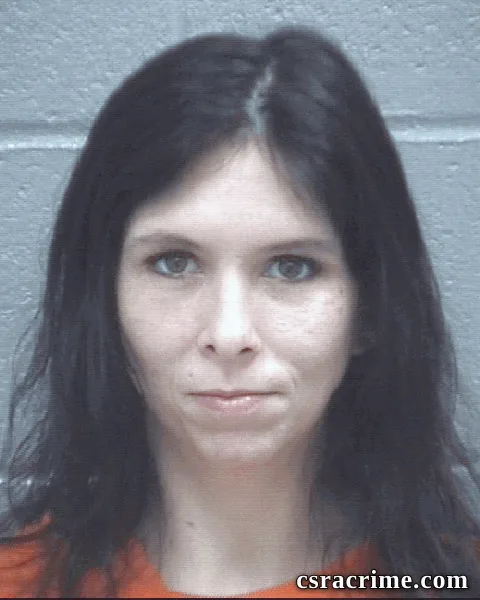 Taylor Blair booking photo