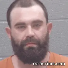 Taylor Bryant booking photo