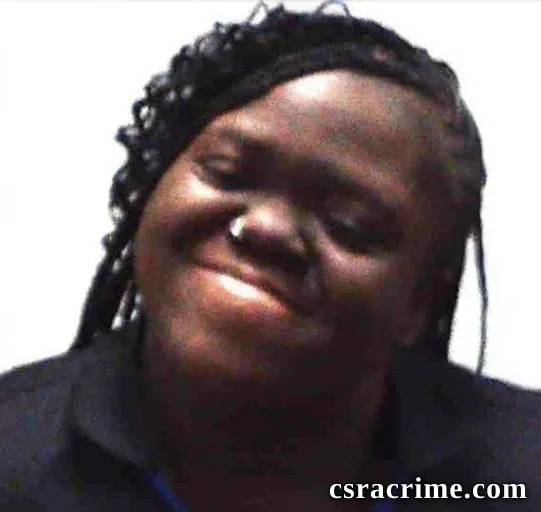 Taylor Charmaine Winfrey booking photo