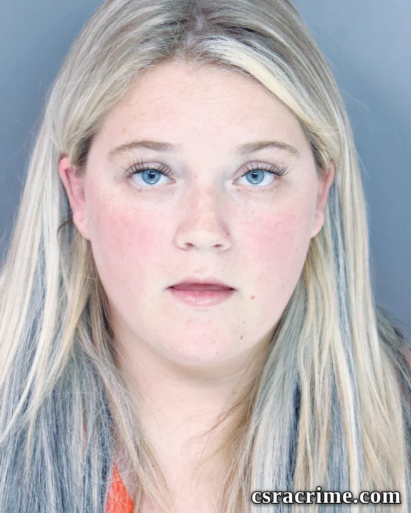 Taylor Cockrell booking photo