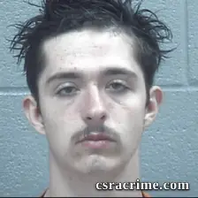 Taylor Elioff booking photo