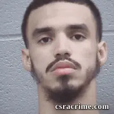 Taylor Evans booking photo