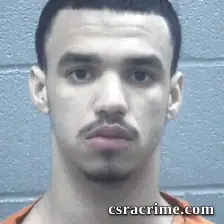 Taylor Evans booking photo