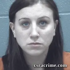 Taylor Gembicki booking photo