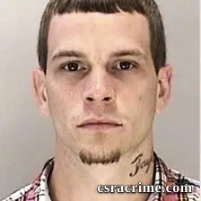 Taylor Gregory booking photo