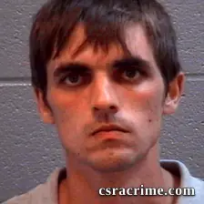 Taylor Harvey booking photo
