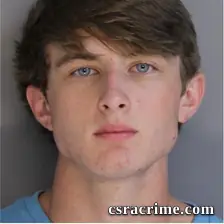 Taylor Hilliard booking photo