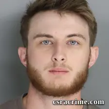Taylor Hilliard booking photo