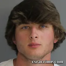 Taylor Hilliard booking photo