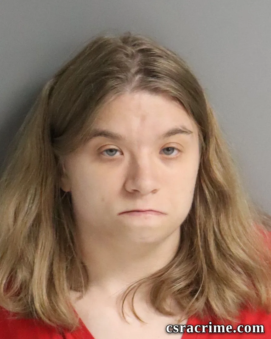 Taylor Horne booking photo