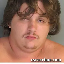 Taylor Hydrick booking photo