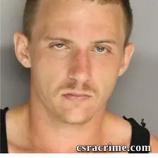 Taylor Hydrick booking photo