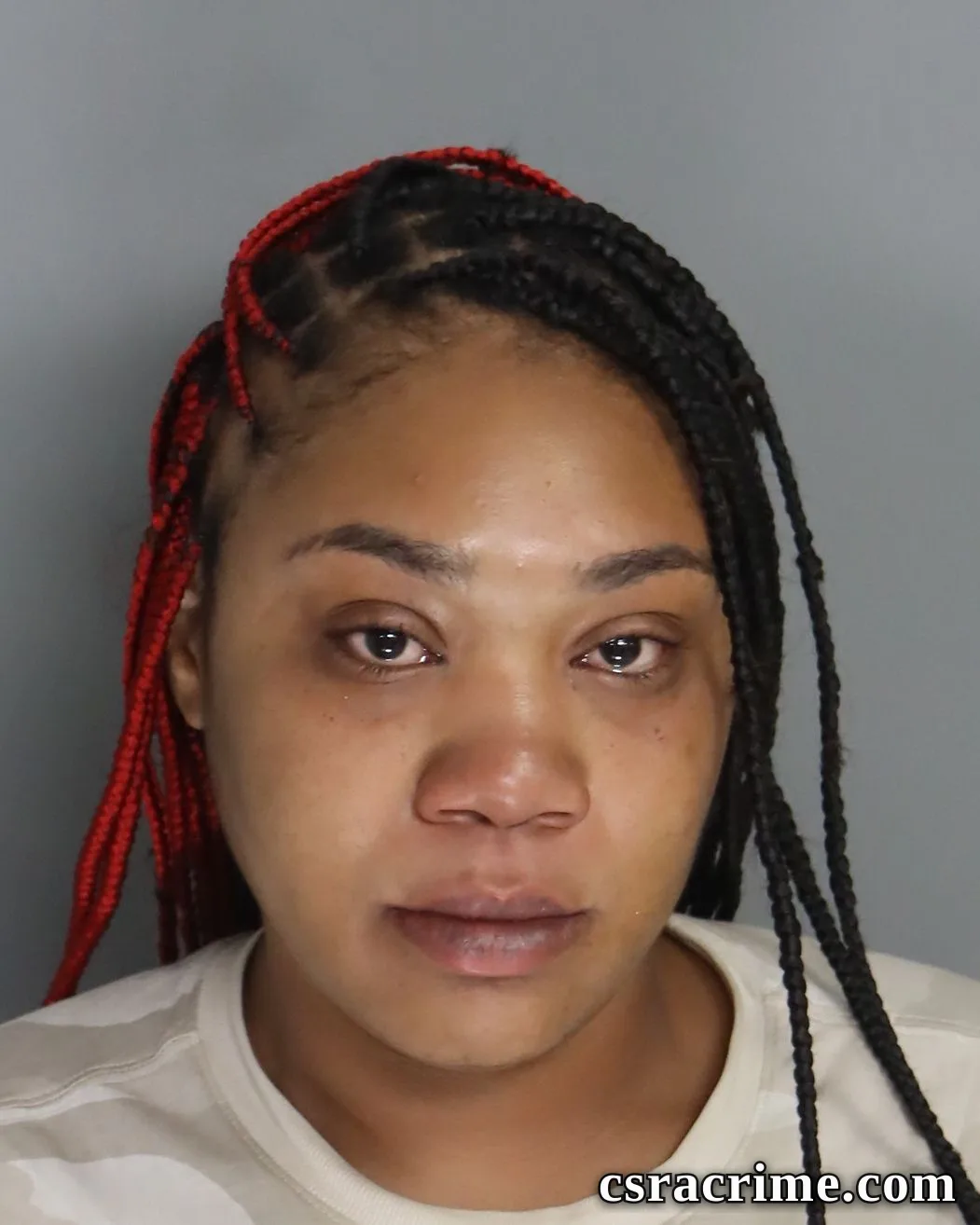 Taylor Ishmal booking photo