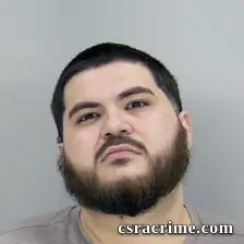 Taylor Kirklin booking photo