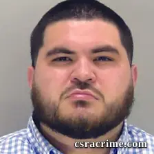 Taylor Kirklin booking photo
