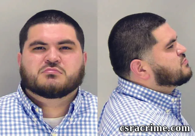 Taylor Kirklin booking photo