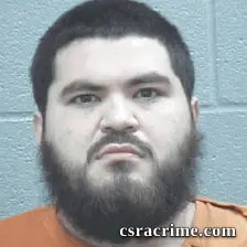 Taylor Kirklin booking photo