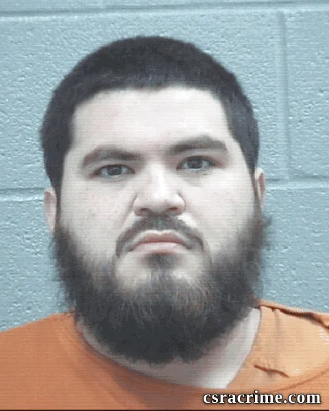 Taylor Kirklin booking photo