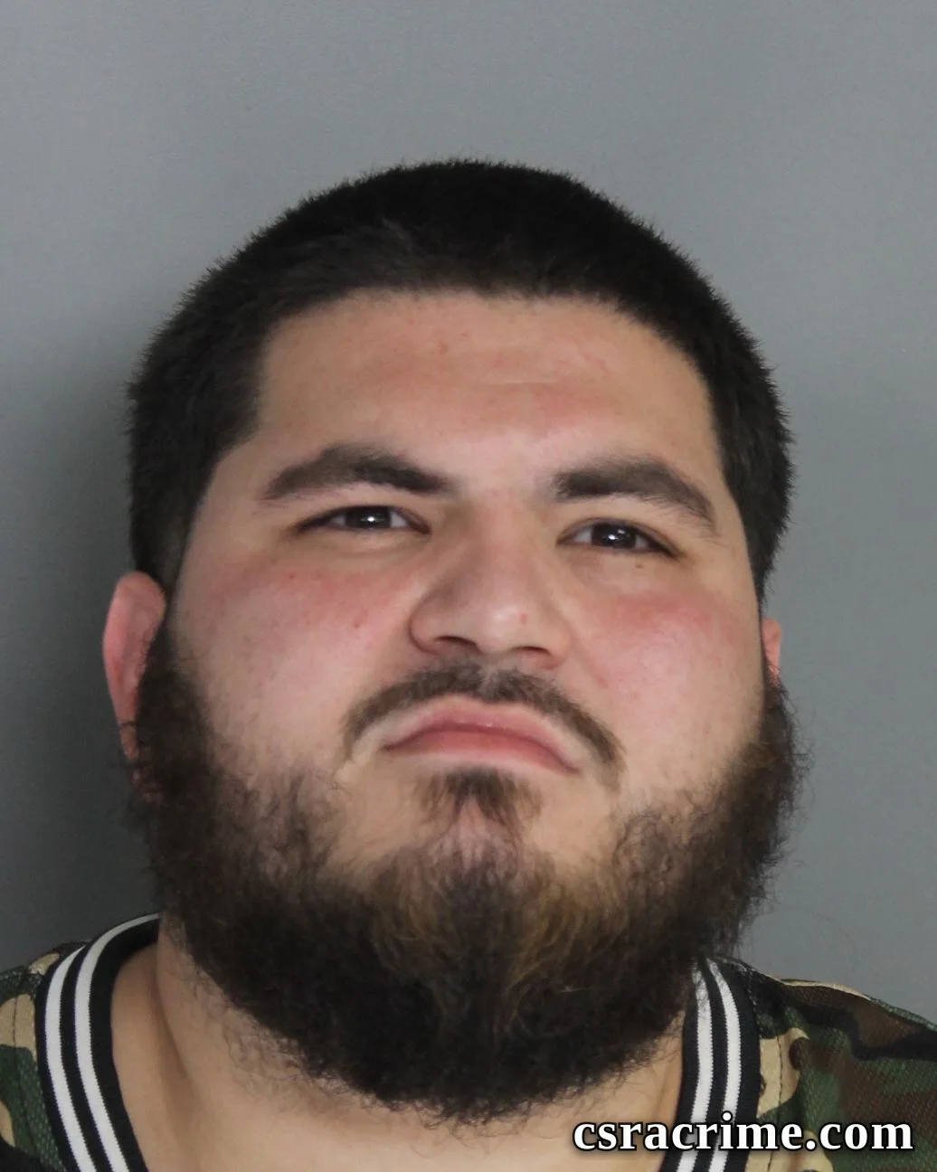 Taylor Kirklin booking photo