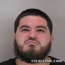 Taylor Kirklin booking photo