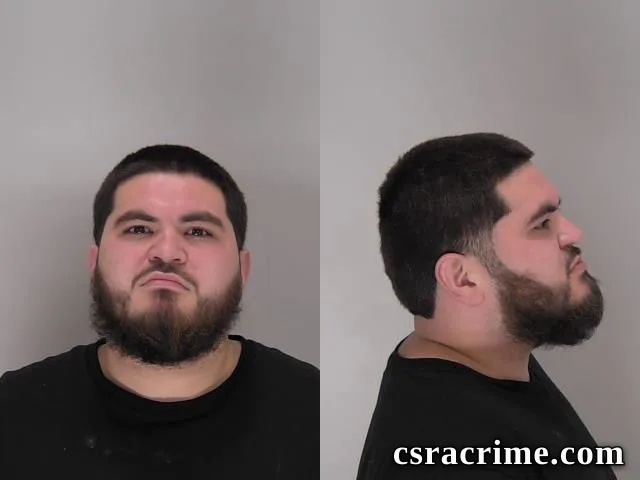 Taylor Kirklin booking photo
