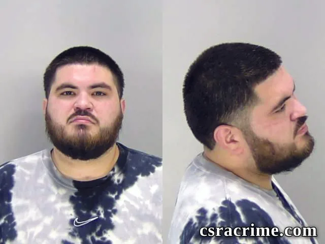 Taylor Kirklin booking photo