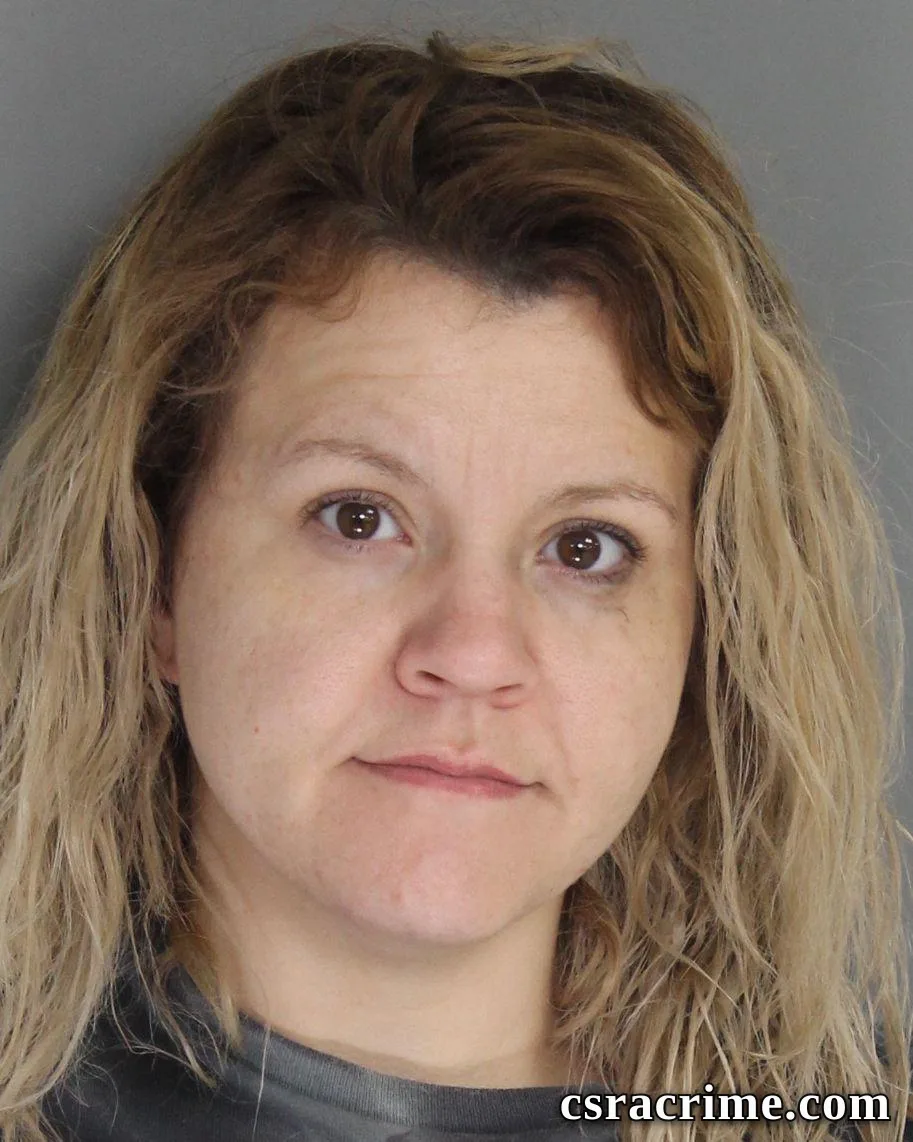 Taylor Lott booking photo