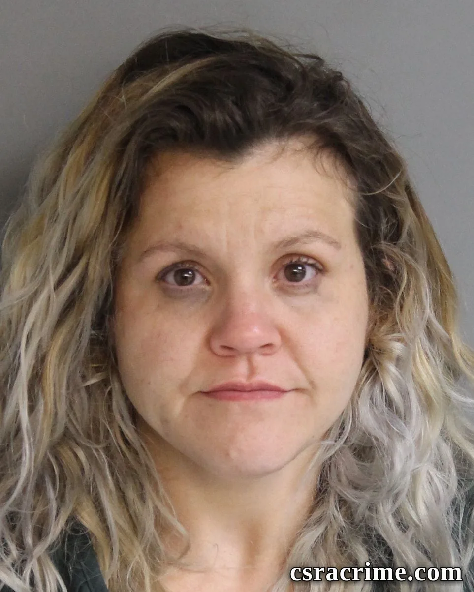Taylor Lott booking photo
