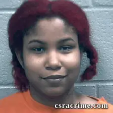Taylor Lyons booking photo