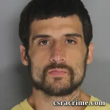 Taylor Marshall booking photo