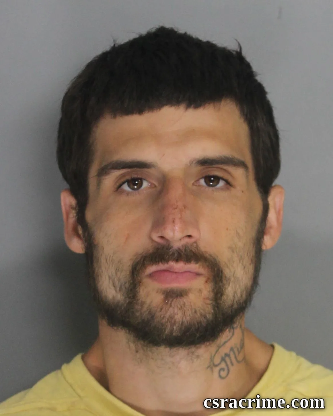 Taylor Marshall booking photo